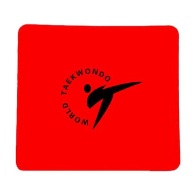 kowaku Taekwondo Breaking Board Rebreakable Board Practicing Easy to Assemble Kick Board EVA Martial Arts Hitting Taekwondo Board, red