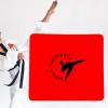 kowaku Taekwondo Breaking Board Rebreakable Board Practicing Easy to Assemble Kick Board EVA Martial Arts Hitting Taekwondo Board, red view 2