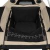 Portable Fishing Boat with Compact Size, Outdoor Fishing Boat, Inflatable Fishing Boat for Fishing Activities, Adjustable Backrest with Two Buckle Straps (Khaki) view 3