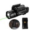 1500 Lumens Weapon Laser Light GP-V06 + 4" Pistols Laser Light Pouch Holster view 1