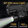 1500 Lumens Weapon Laser Light GP-V06 + 4" Pistols Laser Light Pouch Holster view 2