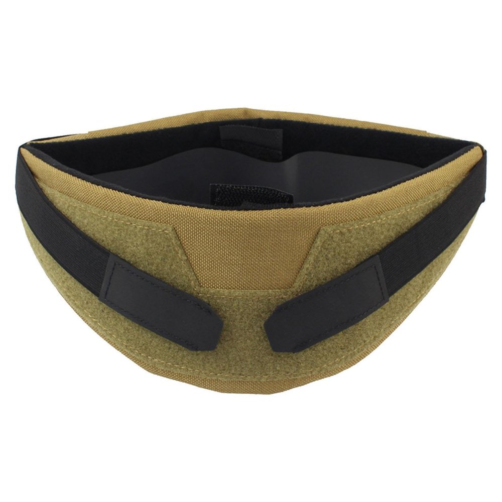 Airsoft Neck Protector, 1PC Nylon Neck Guard, Balaclavas Headwear, Collar Neck Protection Pads with Skin Friendly EVA Lining, Tacticall Neck Protector, Tacticall Neck Guard for Outdoor