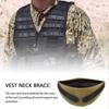 Airsoft Neck Protector, 1PC Nylon Neck Guard, Balaclavas Headwear, Collar Neck Protection Pads with Skin Friendly EVA Lining, Tacticall Neck Protector, Tacticall Neck Guard for Outdoor view 4