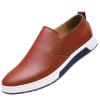 BORAMAX Men's Casual Non-Slip Oxford Shoes -Men's Flat Fashion Breathable Business Formal Dress Sneakers Dress Shoes for Men C-Brown view 1