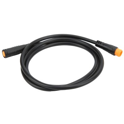 Electric Bikes 3pin Female Thumb Throttle Yellow Watertight Plug Throttle, 87cm Electric Bikes Thumb Throttle Cable and Waterproof/SM Connector Electric Bikes Parts and Accessories Scooter EBike