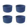 4 Pack Silicone Cup Sleeves Cup Boot Cover Tumblers Boot Silicone Boot Protective Sleeve Silicone Material Cup Accessory Protective Sleeve view 1