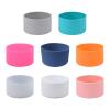 4 Pack Silicone Cup Sleeves Cup Boot Cover Tumblers Boot Silicone Boot Protective Sleeve Silicone Material Cup Accessory Protective Sleeve view 2