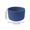 4 Pack Silicone Cup Sleeves Cup Boot Cover Tumblers Boot Silicone Boot Protective Sleeve Silicone Material Cup Accessory Protective Sleeve view 4