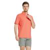 M MAELREG Polo Shirts for Men Short Sleeve Performance Moisture Wicking Quick Dry Casual Sport Collared Mens Golf Shirt Melon view 2