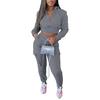 bbpawing Womens 2 Piece Outfits Sweatsuit Set Sweatshirt Sweatpant Lounge Set Tracksuit view 1