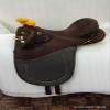 Australian Stock Horse Tack Synthetic Saddle for Horse with Matching Girth by SABA International (12") view 3