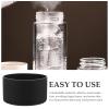 ULTECHNOVO 2pcs Food-grade Silicone Bottle Boot -skid Bottom Cover for Tumbler Fit for Various Bottles Easy to Clean and Install for Daily Use view 3
