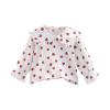 Toddler Midi Tops Kids Baby Girls Summer Casual Loog Sleeves Blouse Doll Collar Shirt Casual Fall Spring Tee Tops view 1