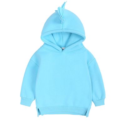 EnJoCho Toddler Tops Kids Sweatshirt Boys Hoodie Girls Infant Solid Baby Boys Tops Crewneck Pullovers Fashion Clothes, 2-3T