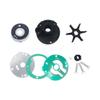 NyZyL 689-W0078 Water Pump Impeller Repair Kit for Y-mh 2-Stroke 25HP 30HP Outboard 689-W0078-A6 689-W0078-04-00 view 3