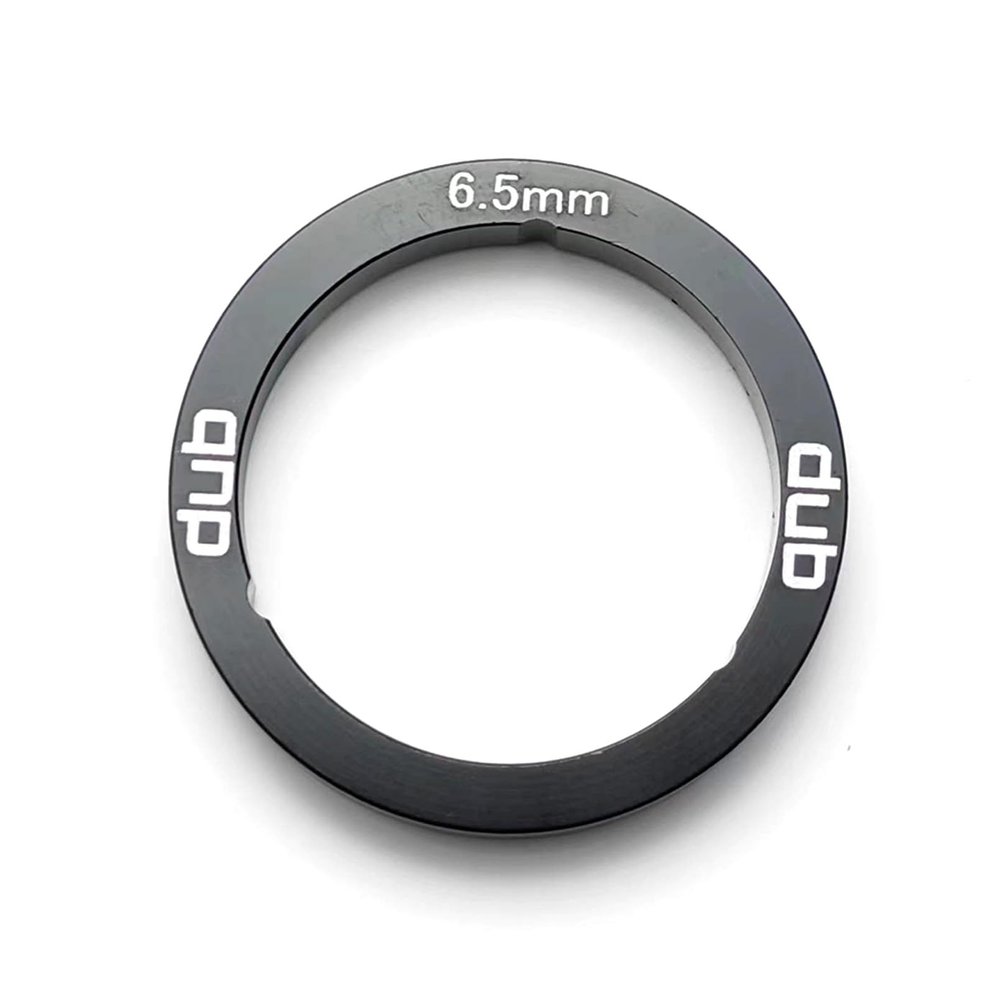 BININIU Dub MTB/Road Bottom Bracket Spacer Kit [Aluminum] for SRAM Dub (6.5 mm)