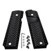 Guuun G10 1911 Grip with Epaulettes Texture for Optimal Hand-Feel Unparalleled Control and Includes Screw Set - Blak view 1
