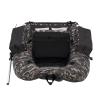 Portable Fishing Boat with Compact Size, Outdoor Fishing Boat, Inflatable Fishing Boat for Fishing Activities, Adjustable Backrest with Two Buckle Straps (Camouflage) view 1