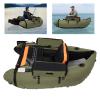 Inflatable Boat Inflatable Fishing Boat,Adjustable Seats with Backrest,280lbs Weight Capacity,Portable Backpack Belly Boat for Adults Fishing view 3