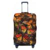 OPSREY Monarch Butterflies Print Luggage Cover Suitcase Cover Elastic Washable Suitcase Protector For 21-32 Inch view 1
