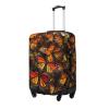 OPSREY Monarch Butterflies Print Luggage Cover Suitcase Cover Elastic Washable Suitcase Protector For 21-32 Inch view 2