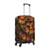 OPSREY Monarch Butterflies Print Luggage Cover Suitcase Cover Elastic Washable Suitcase Protector For 21-32 Inch view 3