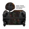 OPSREY Monarch Butterflies Print Luggage Cover Suitcase Cover Elastic Washable Suitcase Protector For 21-32 Inch view 4