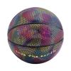 JOROBURO Reflective Basketball, Holographic Glowing Reflective Basketball, Size 7 Luminous Basket Ball for Night Game, Glow in The Dark Basketball Cool Glow Basketball Gifts for Girls Boys(#1) view 1