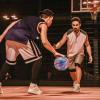 JOROBURO Reflective Basketball, Holographic Glowing Reflective Basketball, Size 7 Luminous Basket Ball for Night Game, Glow in The Dark Basketball Cool Glow Basketball Gifts for Girls Boys(#1) view 3