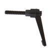 Exercise Bike Horizontal Seat bar Adjustment Lever Replacement parts for peloton Spin Bike Adjuster Handle, Alloy Adjustable Handle Accessories (black 1) view 3