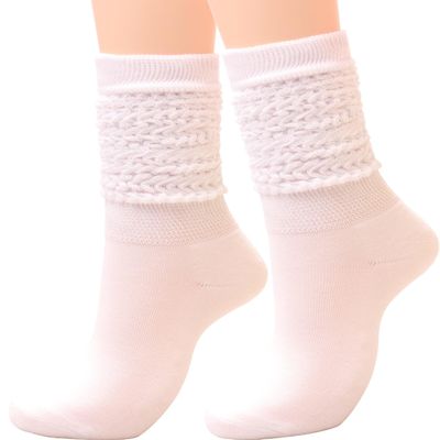 1 Pairs Women Winter Wool Cable Knit Crew Knee High Boot Socks,Size 5-11#W919 (Polyester Blend, Color E20)