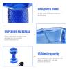 TITA-DONG Swimming Aquatic Dumbbells, Pool Exercise Fitness Dumbbells Water Sports Equipment, Water Fillable Weights Dumbbells for Swimming Learning (Green) view 2