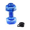 TITA-DONG Swimming Aquatic Dumbbells, Pool Exercise Fitness Dumbbells Water Sports Equipment, Water Fillable Weights Dumbbells for Swimming Learning (Green) view 4