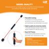 SISSEL Sport Swing Plus | Core Training & Abdominal Muscles | Exclusive Grip Design | Fitness & Sport | Stable Swing Bar | Dimensions: 45.3x2.4 inches view 2