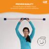 SISSEL Sport Swing Plus | Core Training & Abdominal Muscles | Exclusive Grip Design | Fitness & Sport | Stable Swing Bar | Dimensions: 45.3x2.4 inches view 3