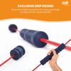 SISSEL Sport Swing Plus | Core Training & Abdominal Muscles | Exclusive Grip Design | Fitness & Sport | Stable Swing Bar | Dimensions: 45.3x2.4 inches view 4