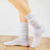 3 Pairs Women Winter Wool Cable Knit Crew Knee High Boot Socks,Size 5-11#W919 (Polyester Blend, Color E08) view 2