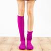 3 Pairs Women Winter Wool Cable Knit Crew Knee High Boot Socks,Size 5-11#W919 (Polyester Blend, Color E08) view 3