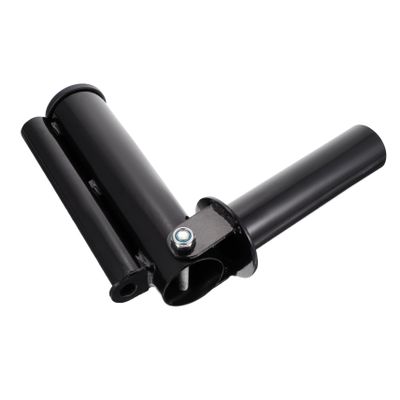 SUPVOX Steel Barbell Sleeve Rack Lightweight Easy to Install Weight Lifting Equipment for Dual Tube Design for Enhanced Stability and Performance