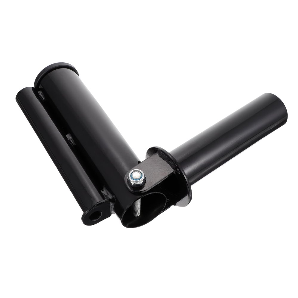 SUPVOX Steel Barbell Sleeve Rack Lightweight Easy to Install Weight Lifting Equipment for Dual Tube Design for Enhanced Stability and Performance