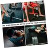 SUPVOX Steel Barbell Sleeve Rack Lightweight Easy to Install Weight Lifting Equipment for Dual Tube Design for Enhanced Stability and Performance view 4