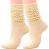 1 Pairs Women Winter Wool Cable Knit Crew Knee High Boot Socks,Size 5-11#W919 (Polyester Blend, Color E22) view 1