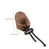 GANAZONO Bowstring Finger Protector Lightweight Leather Guard for Archery Design for Finger Protection Easy to Carry and Store Essential for Shooting Enthusiasts view 2