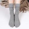 3 Pairs Women Winter Wool Cable Knit Crew Knee High Boot Socks,Size 5-11#W919 (Polyester Blend, Color D40) view 2