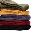 3 Pairs Women Winter Wool Cable Knit Crew Knee High Boot Socks,Size 5-11#W919 (Polyester Blend, Color D40) view 4