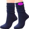 1 Pairs Women Winter Wool Cable Knit Crew Knee High Boot Socks,Size 5-11#W919 (Polyester Blend, Color E44) view 1