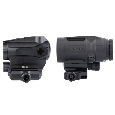 Sig Sauer ROMEO5XDR 1x20 mm 2 MOA Red Dot Sight & Juliet5-Micro 5X Magnifier Combo - Compact Rugged Durable Waterproof Gun Optics