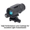 Sig Sauer ROMEO5XDR 1x20 mm 2 MOA Red Dot Sight & Juliet5-Micro 5X Magnifier Combo - Compact Rugged Durable Waterproof Gun Optics view 2