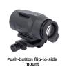 Sig Sauer ROMEO5XDR 1x20 mm 2 MOA Red Dot Sight & Juliet5-Micro 5X Magnifier Combo - Compact Rugged Durable Waterproof Gun Optics view 3