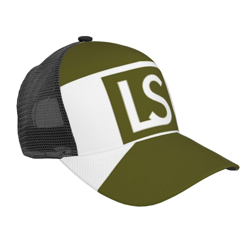 MULIHU Flag of Lee's Summit, Missouri Baseball Cap for Men Women Trucker Hats Mesh Back Cap Adjustable Breathable Hat Baseball Cap Dad Hats
